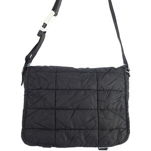 PRADA Quilted Shoulder Bag Black